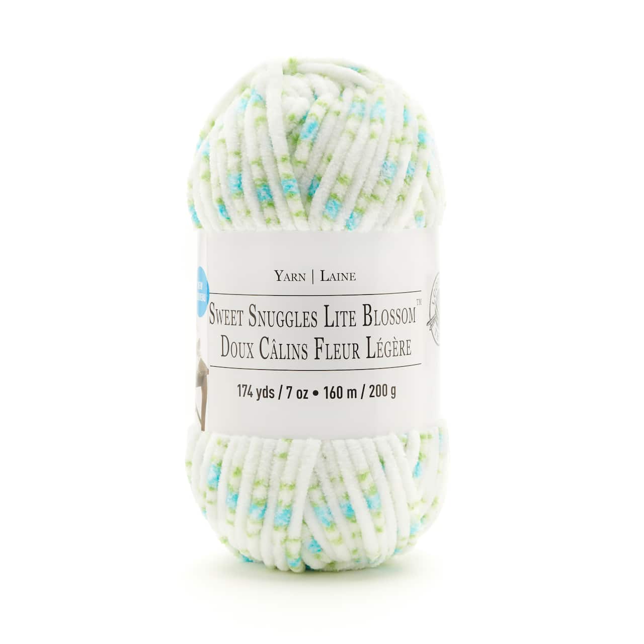 Sweet Snuggles Lite Blossom™ Yarn by Loops & Threads